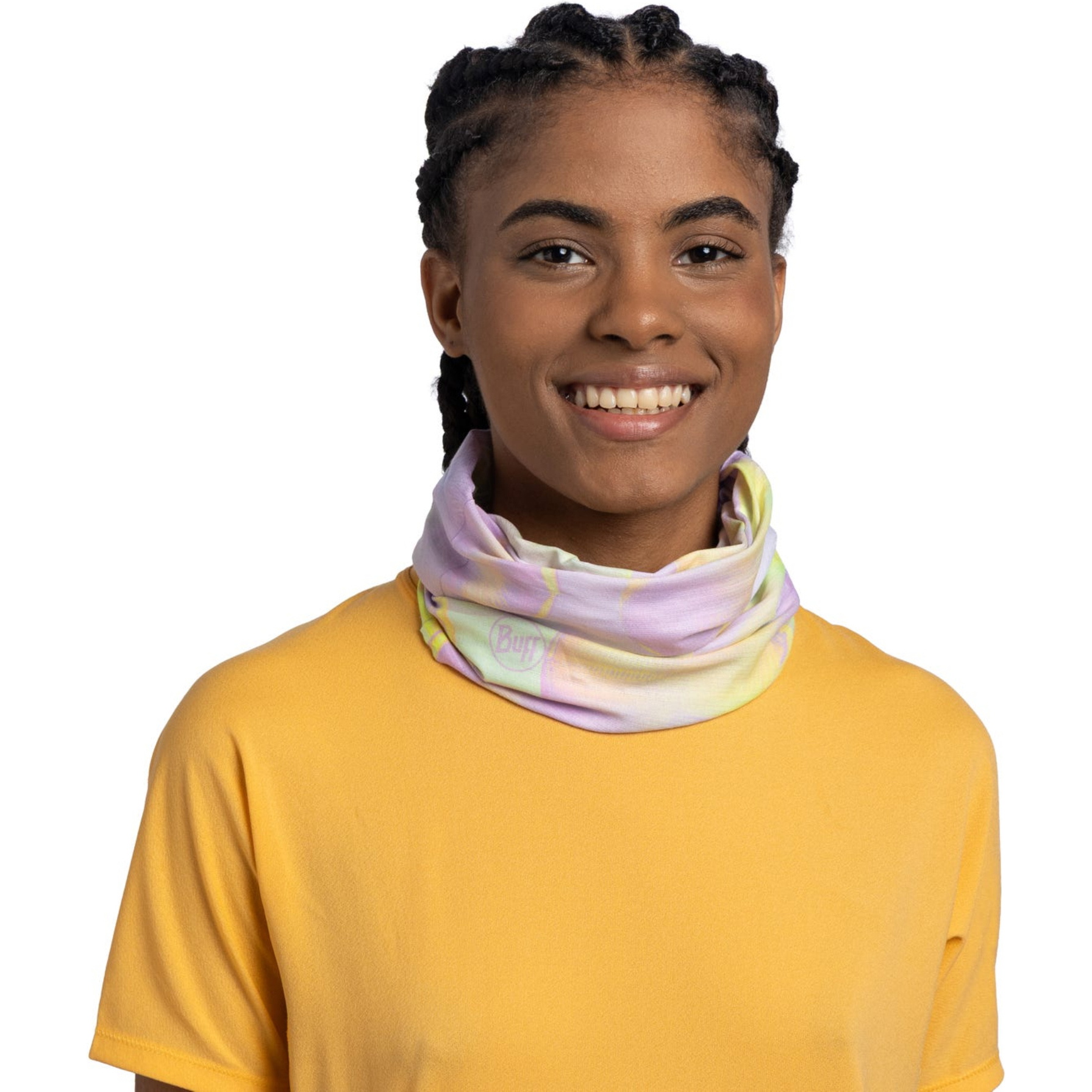 2026 BUFF Coolnet UV Aden Neckwear 137868607 - Orchid